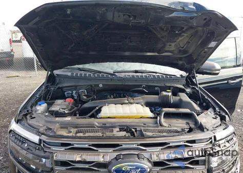 2024 Ford Expedition King Ranch from USA, damaged, VIN 1FMJU1P88REA60887